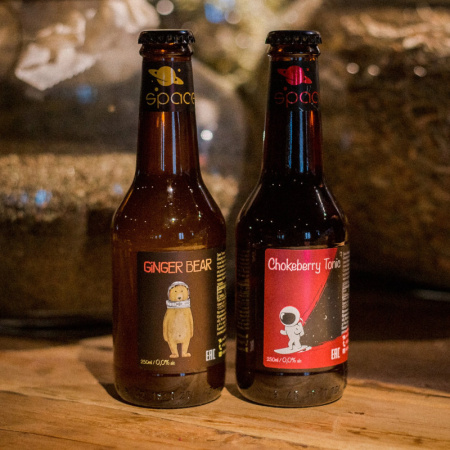 Самоклеящиеся этикетки на напитки